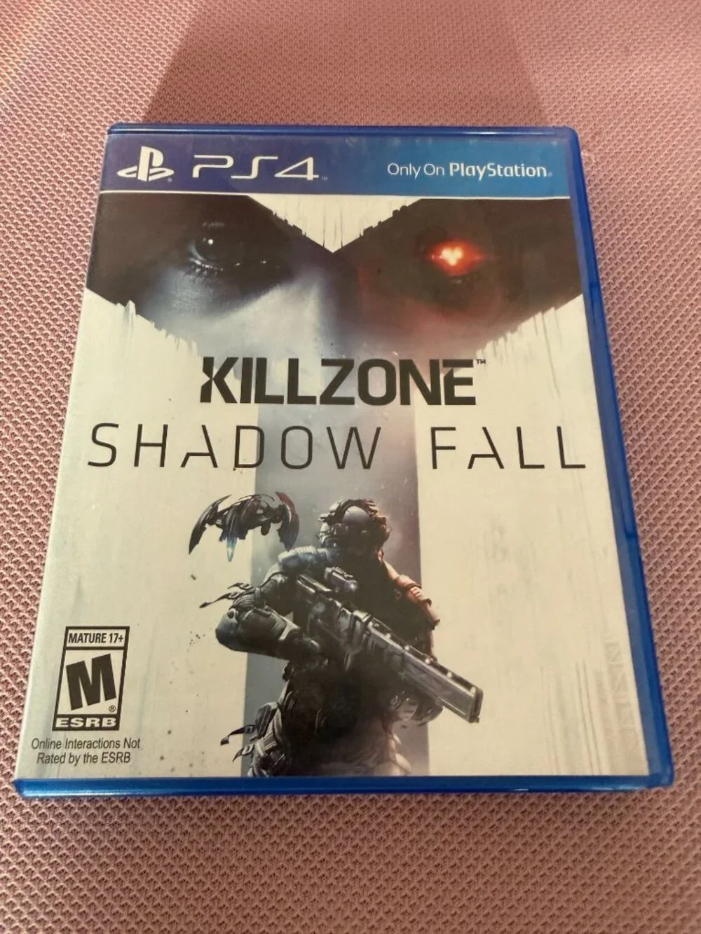 Killzone Shadow Fall Sony PlayStation 4 PS4 2013 No Manual Tested Working Great!